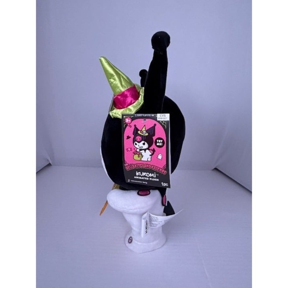 NWT Hello Kitty Kuromi Halloween‎ Animated Stepper 2025 - Picture 3 of 5